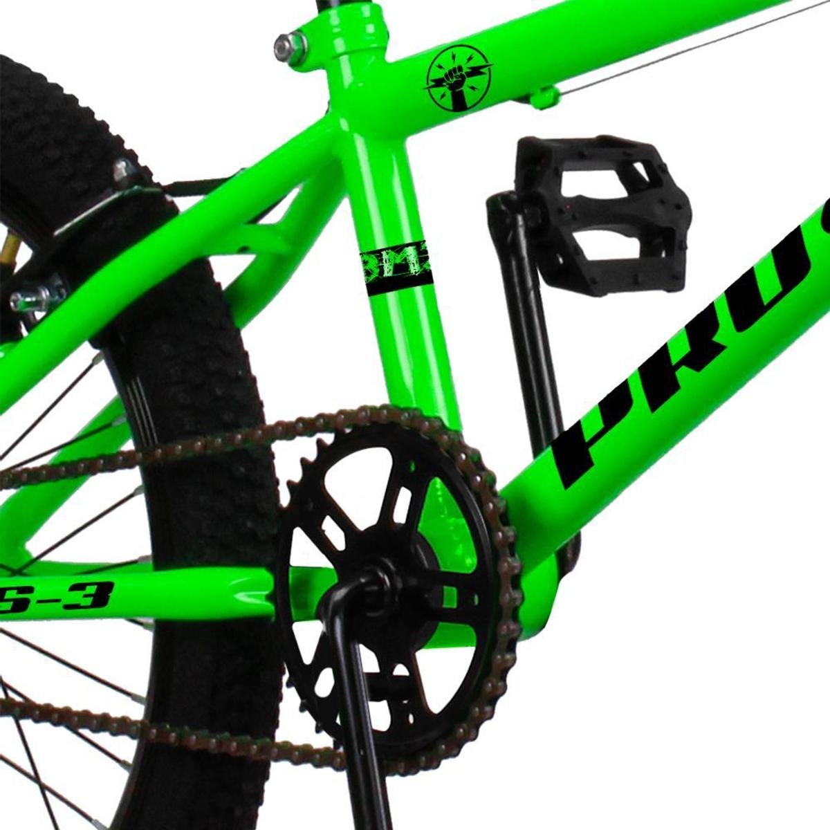 Bicicleta BMX Aro 20 Pro-x Série 3 Freio V-brake Infantil a partir