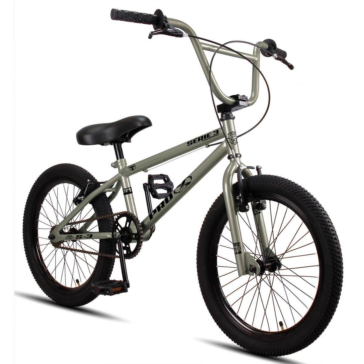 XXXX　XL Bicicleta aro 20 BMX Pro-X Série 1 freio V-Brake aros Aero