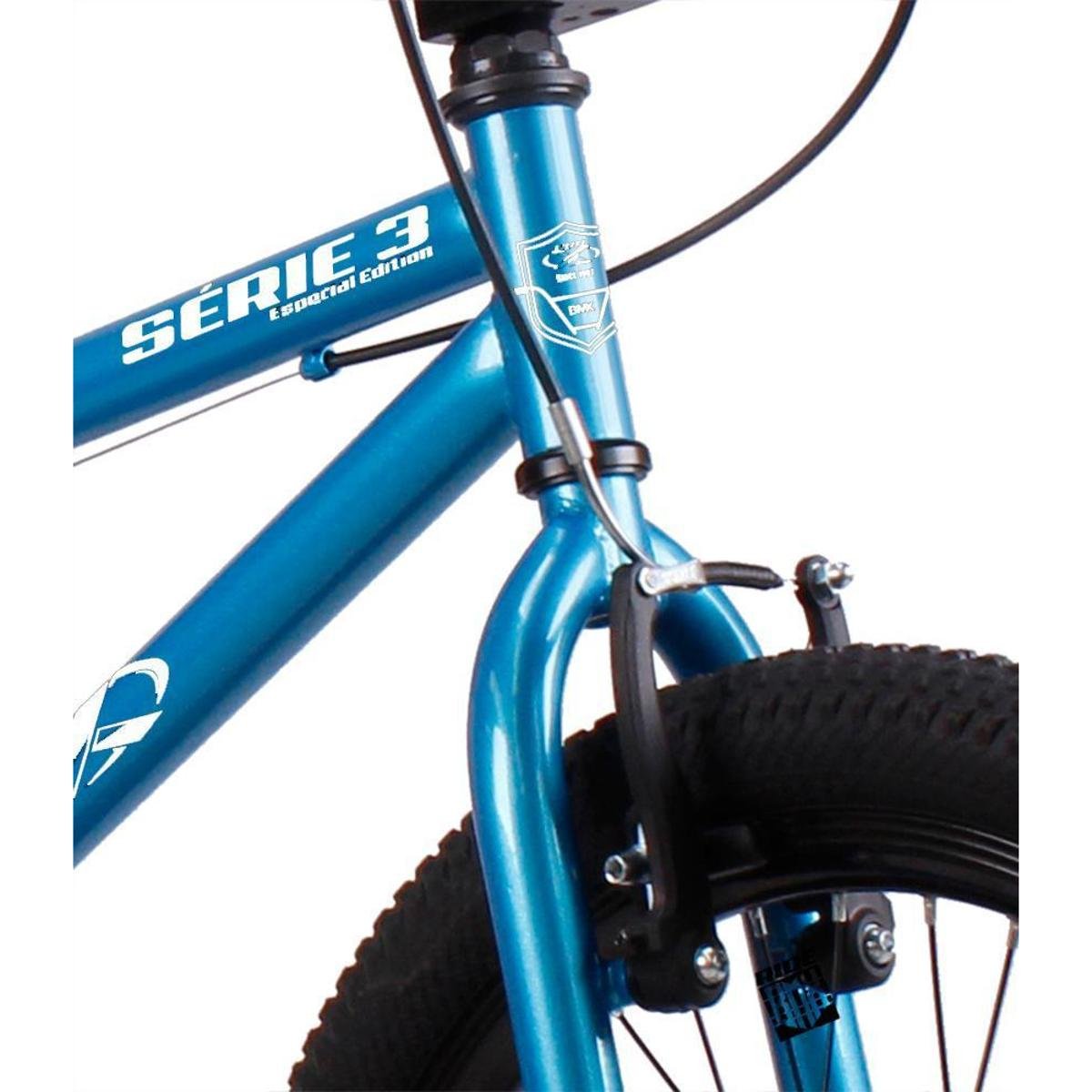 Bicicleta Bmx Aro 20 Pro-x Série 3 Infantil Aro Aero Freios V