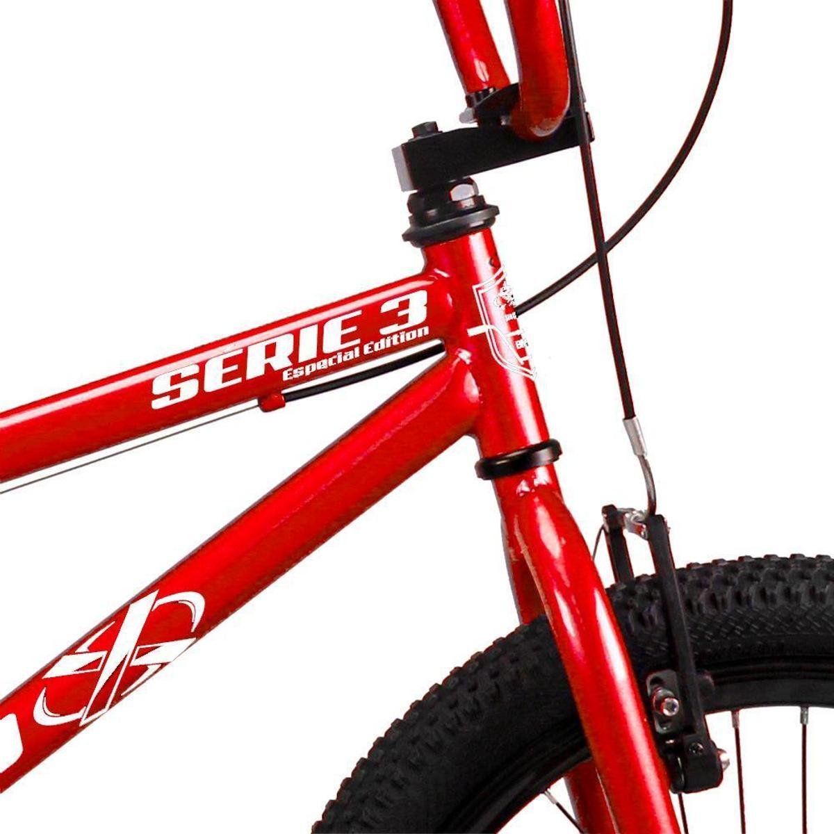 Bicicleta Bmx Aro 20 Pro-x Série 3 Infantil Aro Aero Freios V