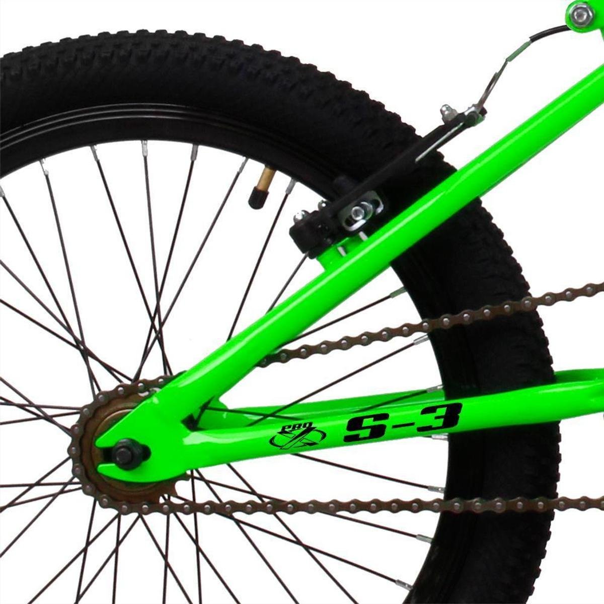 Bicicleta Bmx Aro 20 Pro-x Série 3 Infantil Aro Aero Freios V