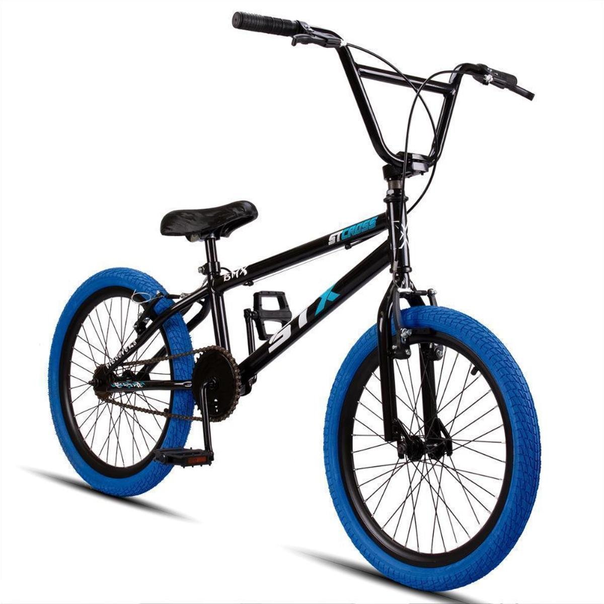 Bicicleta BMX Aro 20 STX COLOR Aro Aero Infantil Freio V-Brake