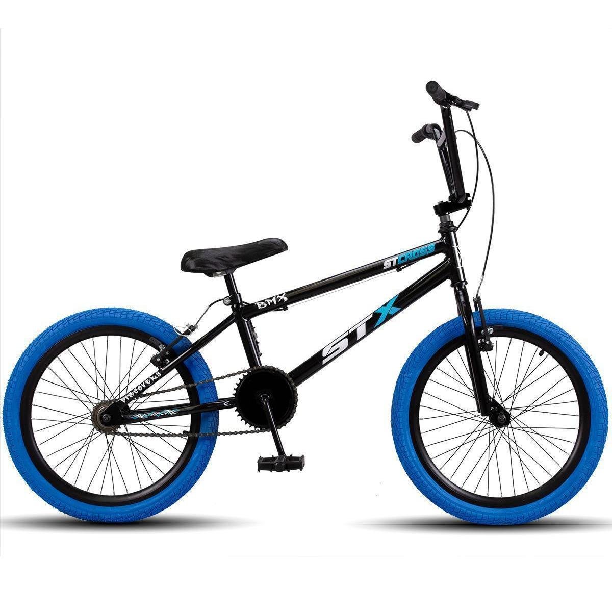 Bicicleta BMX Aro 20 STX COLOR Aro Aero Infantil Freio V-Brake