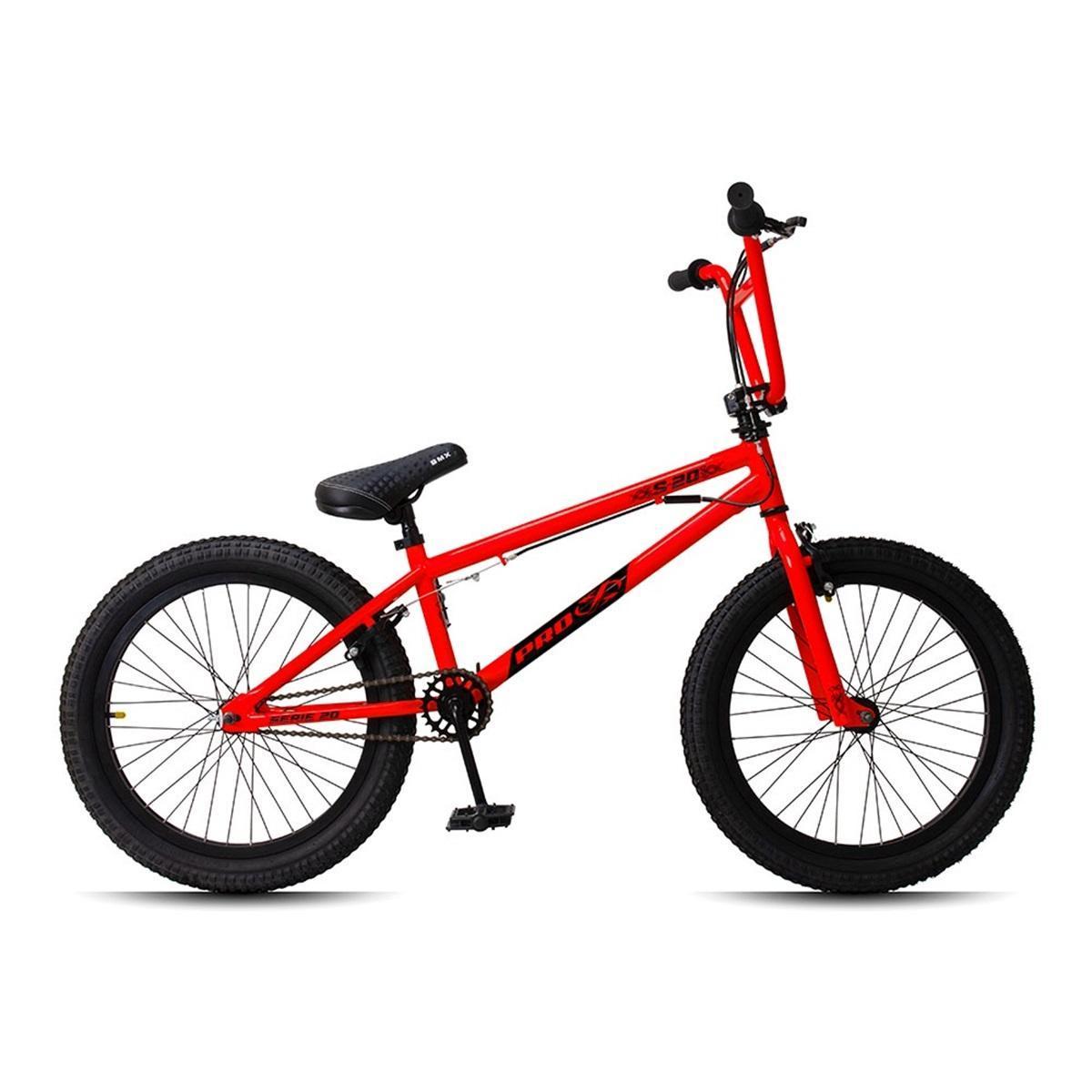 BMX　 20インチ Bicicleta Bmx Pro-X Série 20 Aro 20 Aço Hi-Ten K7 9t Rotor