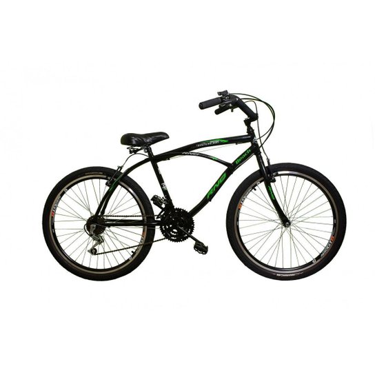BICICLETA CAIÇARA 18V - Preto é ruim? BICICLETA CAIÇARA 18V - Preto é boa?
