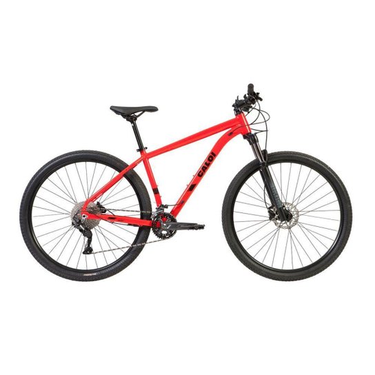 BICICLETA CALOI EXPLORER EXPERT 2021 - Vermelho Menor preço em BICICLETA CALOI EXPLORER EXPERT 2021 - Vermelho