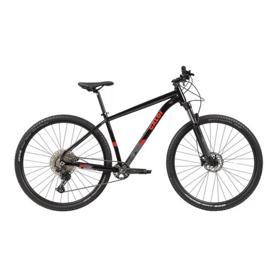 Bicicleta Caloi Explorer Pro 2021 - Preto Menor preço em Bicicleta Caloi Explorer Pro 2021 - Preto