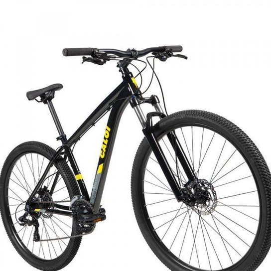 Bicicleta Caloi Explorer Sport Preto Netshoes