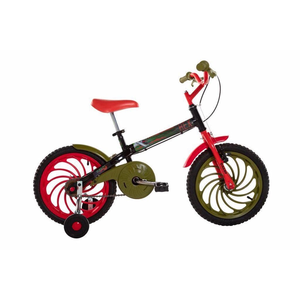 Bicicleta Caloi Power Rex - Aro 16 - Preto