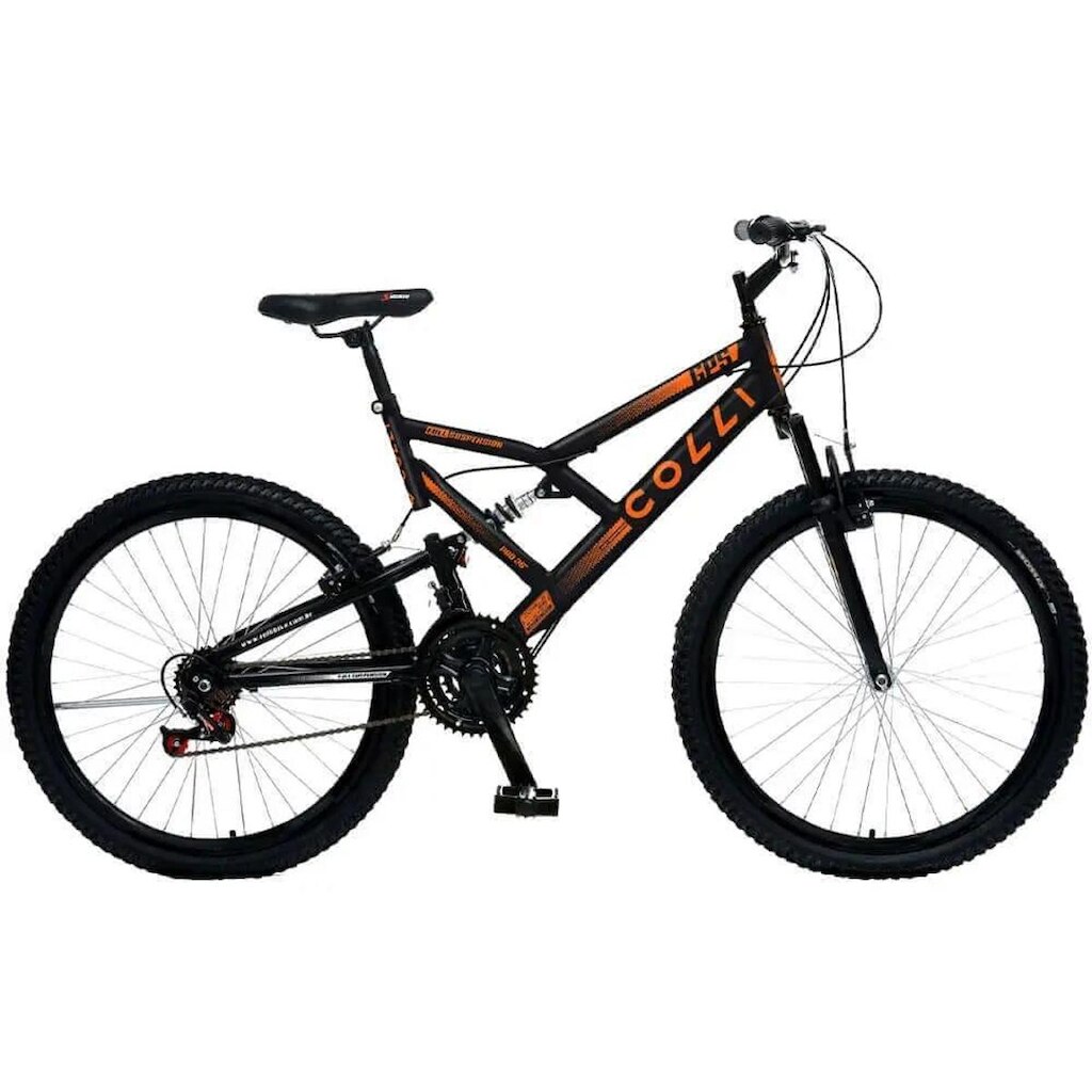 Bicicleta Colli DP. SUSP. Aro 26 21M 36 Raias - 148C.11M