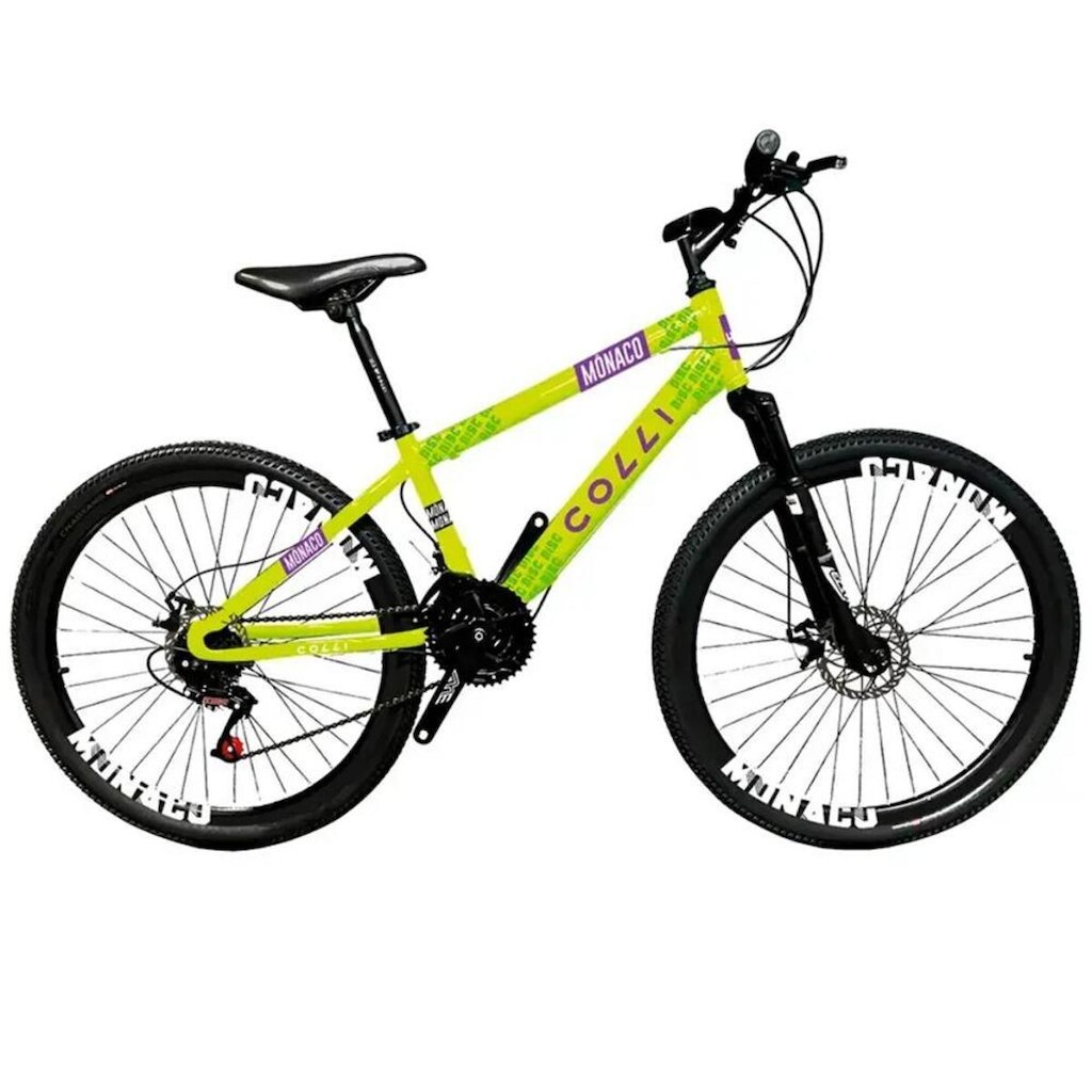 Bicicleta Colli Monaco Aro 26 F.disco 21V - 230-13D