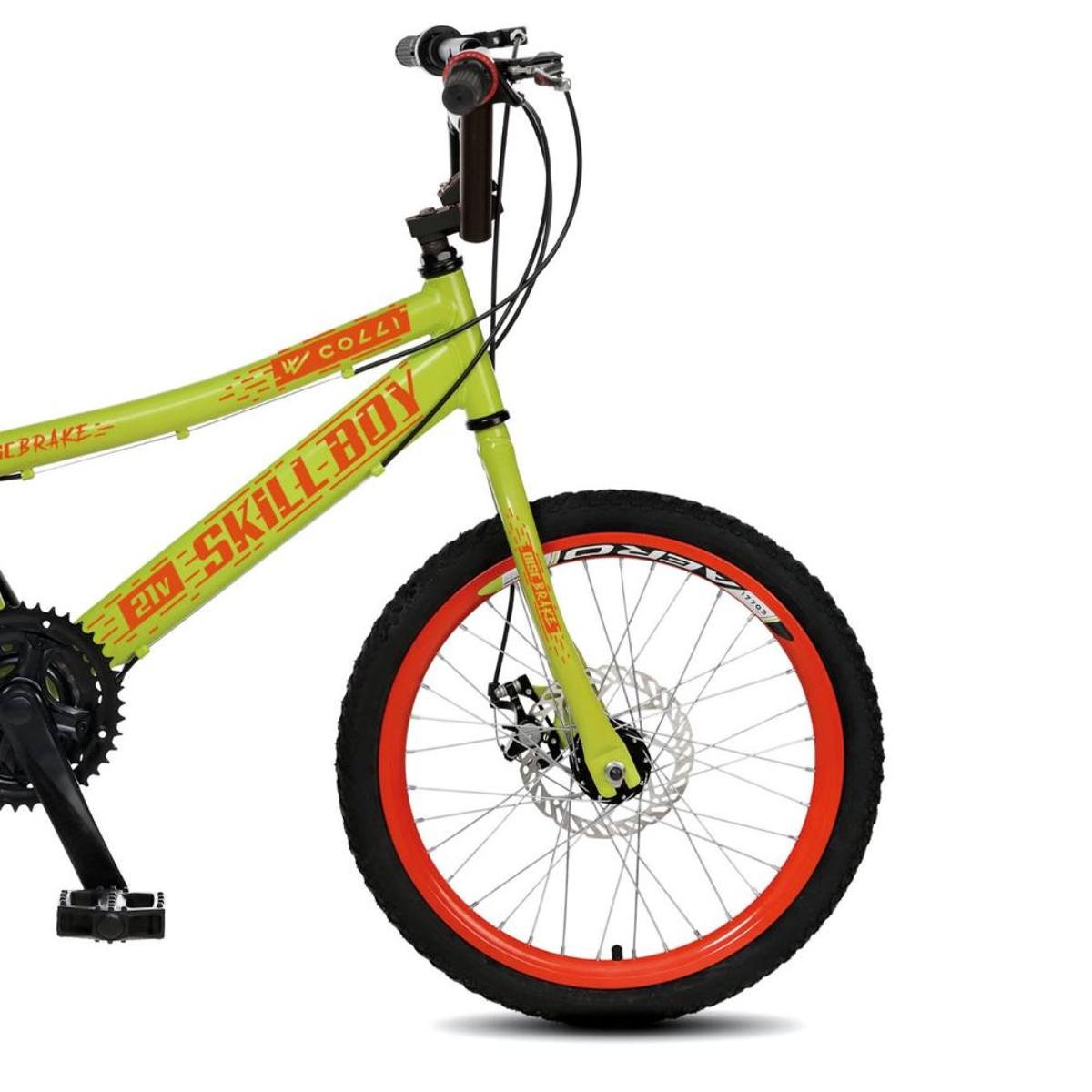 Bicicleta colli skill boy aro 20 Clearance