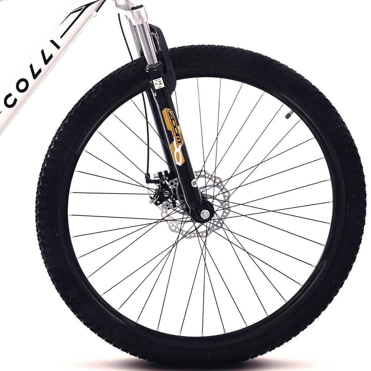 Bicicleta Colli Ultimate MTB A.29 21M Aro Aero Freios a Disco - 405.05D -  Branco | Netshoes