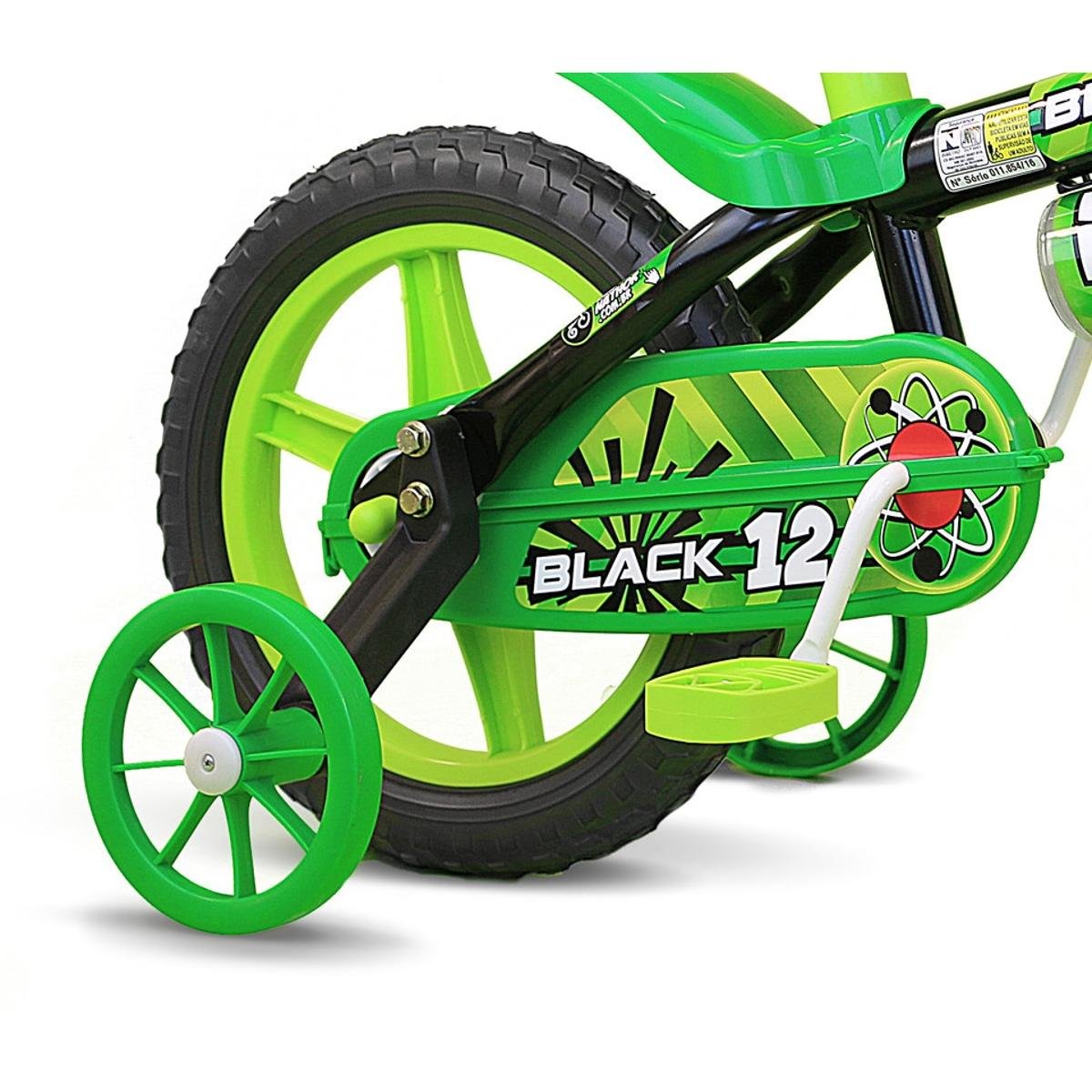 Bicicleta Criança De 3 A 5 Anos Aro 12 + Capacete Netshoes