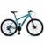 Bicicleta Cripto Bike Aro 29 Cripto 21 Marchas Freios Disco c/ Suspensão - Azul Claro+Preto
