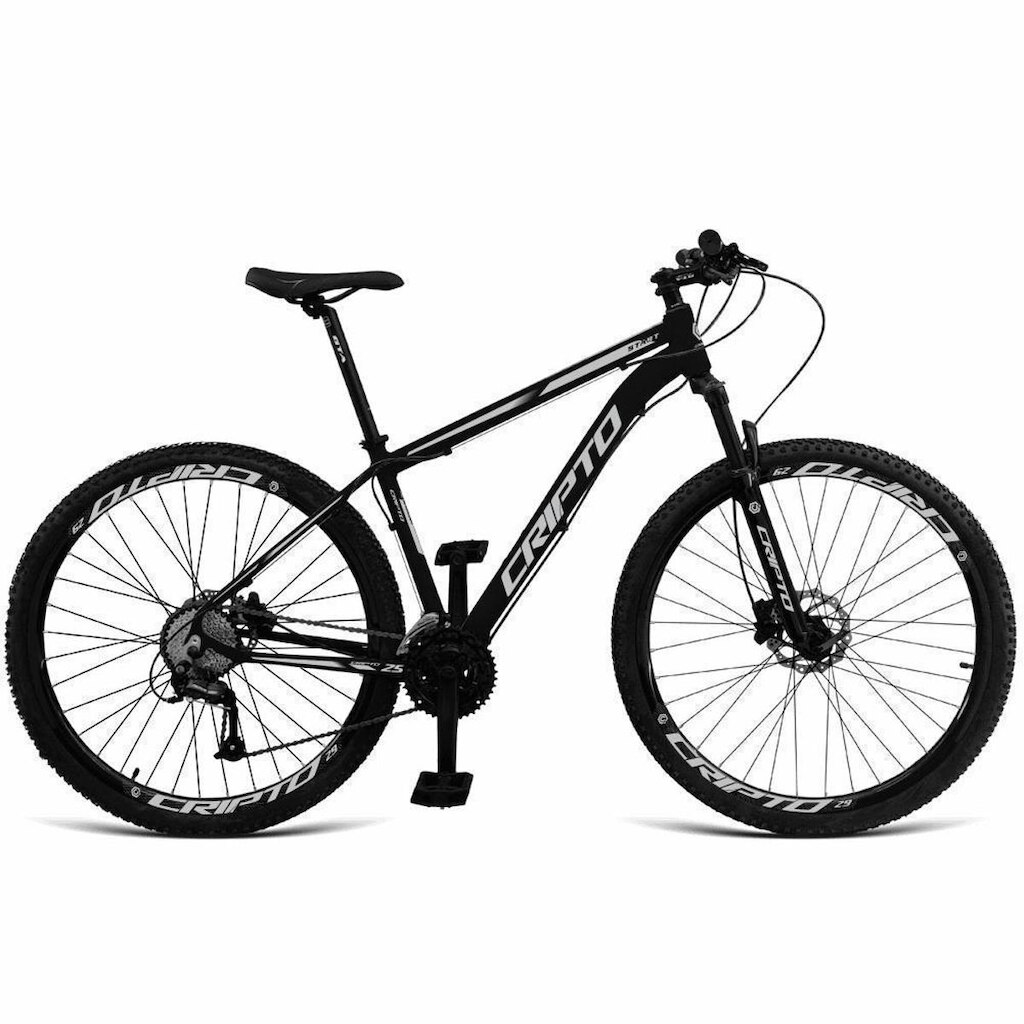 Bicicleta Cripto Bike Aro 29 Cripto 21 Marchas Freios Disco c/ Suspensão