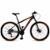 Bicicleta Cripto Bike Aro 29 Cripto 21 Marchas Freios Disco c/ Suspensão - Preto+Laranja
