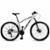 Bicicleta Cripto Bike Aro 29 Cripto 24 Marchas Shimano e Freios a Disco - Branco+Preto