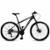 Bicicleta Cripto Bike Aro 29 Cripto 24 Marchas Shimano e Freios a Disco - Preto+Prata