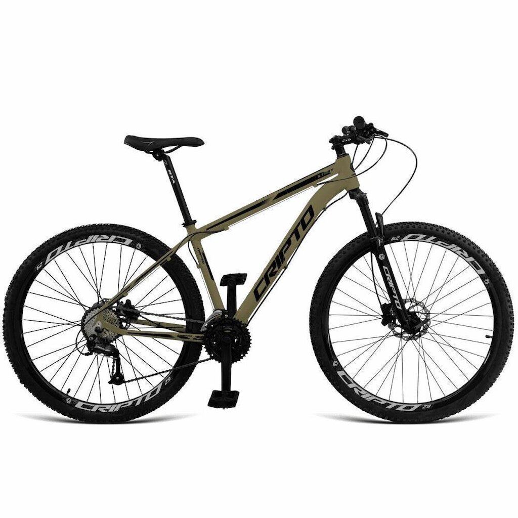 Bicicleta Cripto Bike Aro 29 Cripto 24 Marchas Shimano Freios Hidraulico
