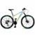 Bicicleta Cripto Bike Aro 29 Cripto 24 Marchas Shimano Freios Hidraulico - Verde+Azul
