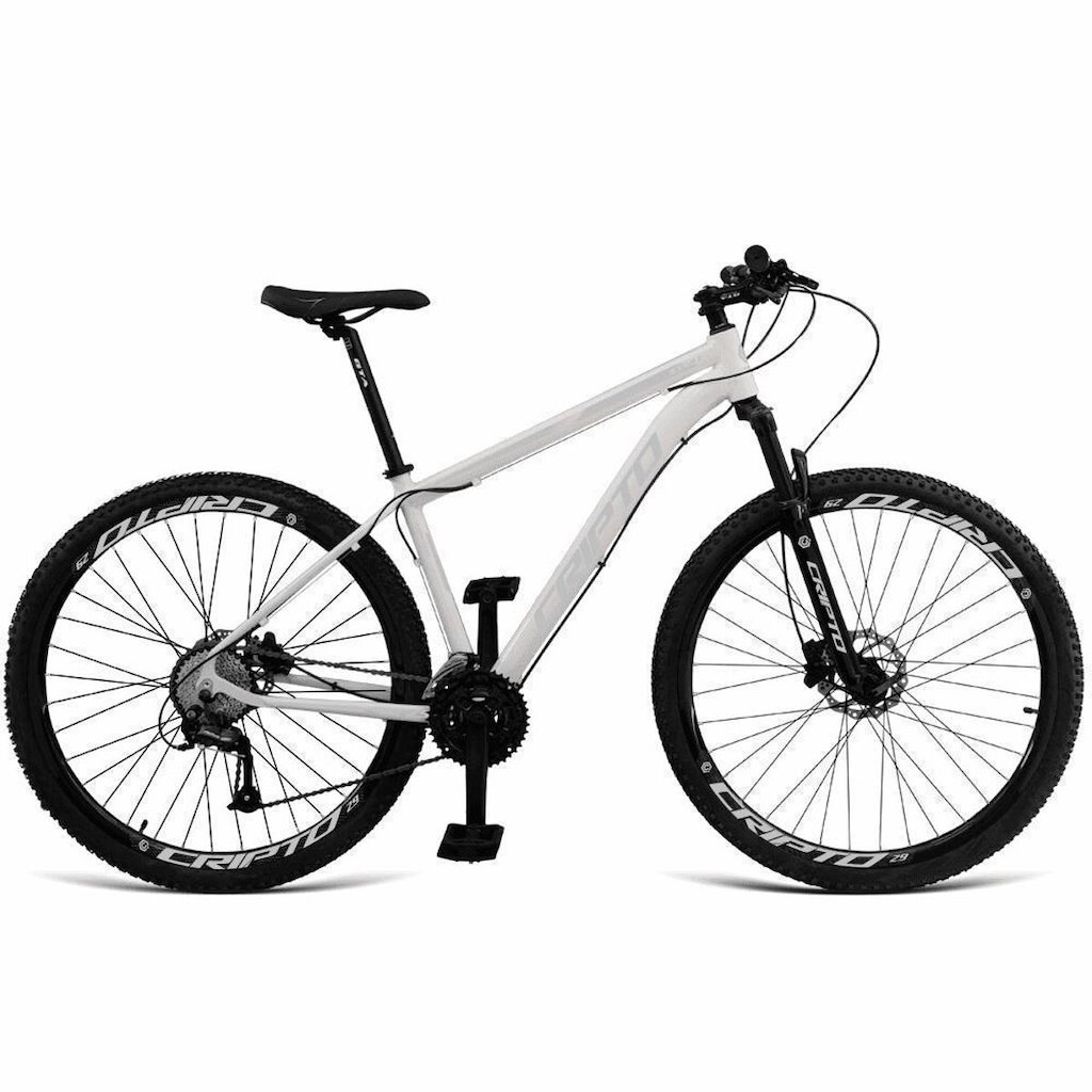 Bicicleta Cripto Bike Aro 29 Cripto 24v Shimano Fr. Hidraulico/Trava/K7