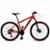 Bicicleta Cripto Bike Aro 29 Cripto 27 Marchas Freio Hidráulico Trava/K7 - Vermelho+Preto