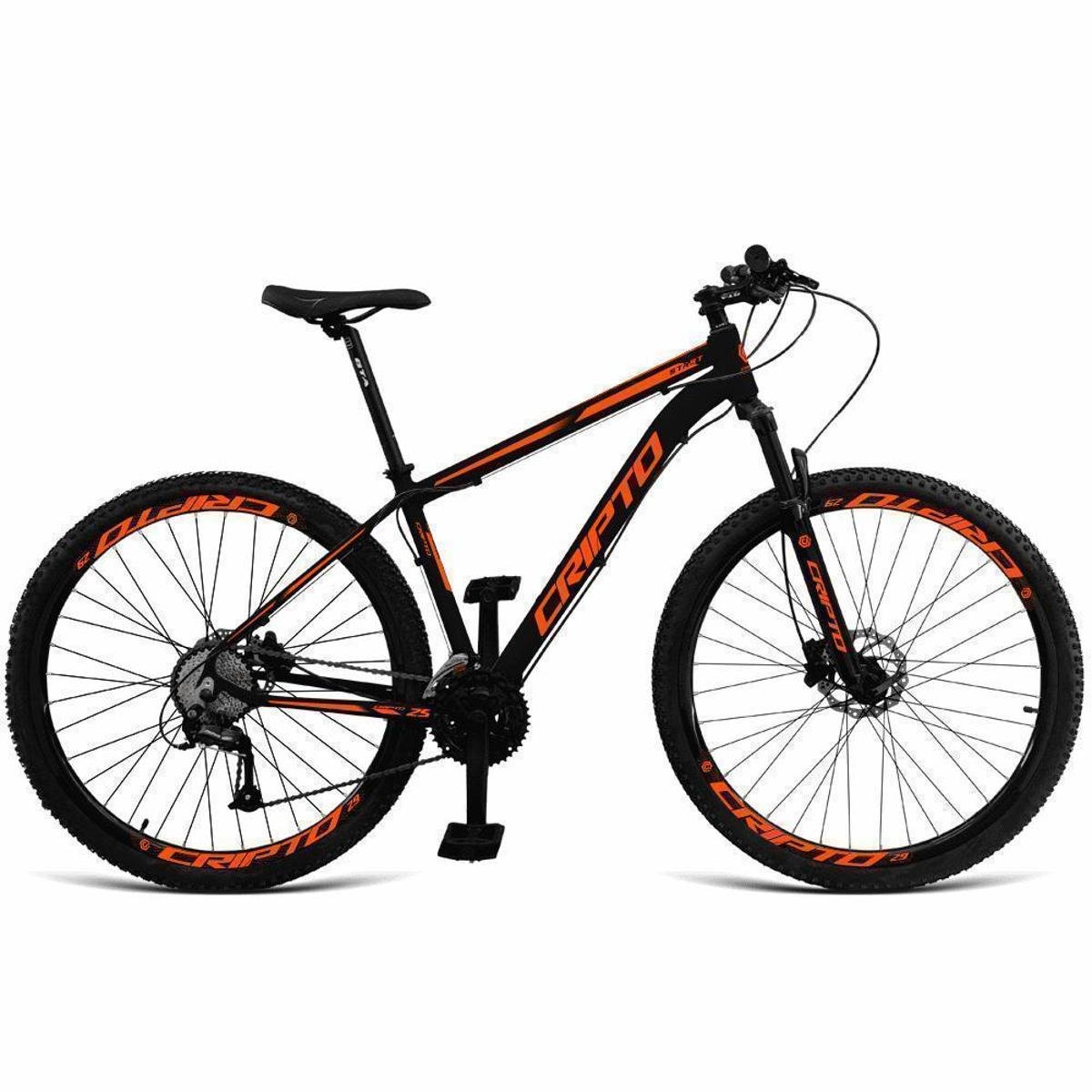 Bicicleta Cripto Bike Aro 29 Cripto 27v Alivio Freio Hidraulico Trava k7 Menor preço em Bicicleta Cripto Bike Aro 29 Cripto 27v Alivio Freio Hidraulico Trava k7