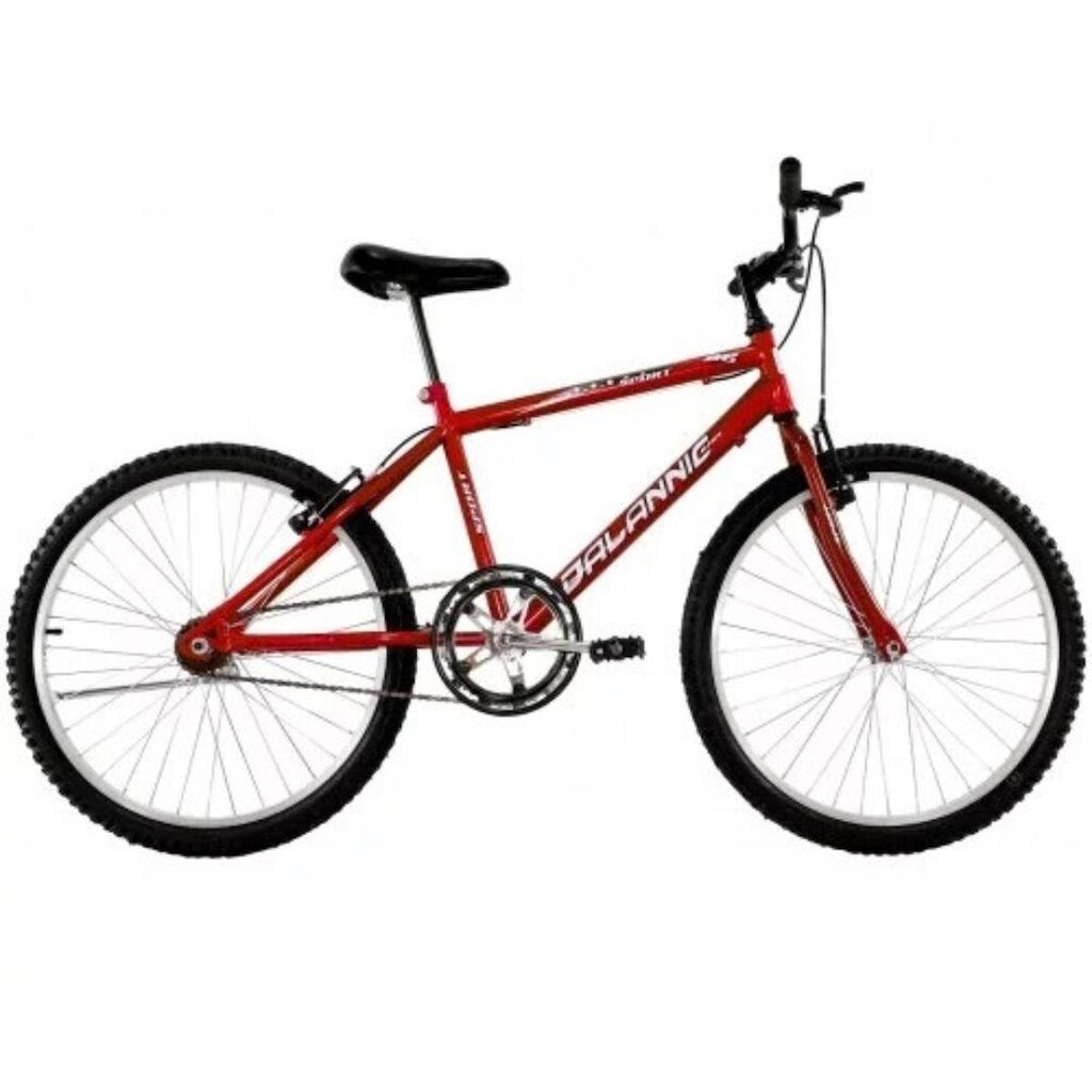 Bicicleta Dalannio Aro 24 Passeio Stroll Freio V-Brake