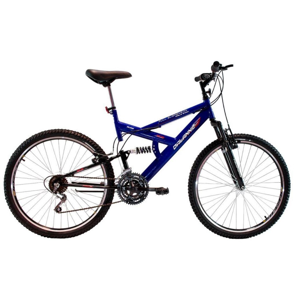 Bicicleta Dalannio Aro 26 18V Full Suspention Max 260