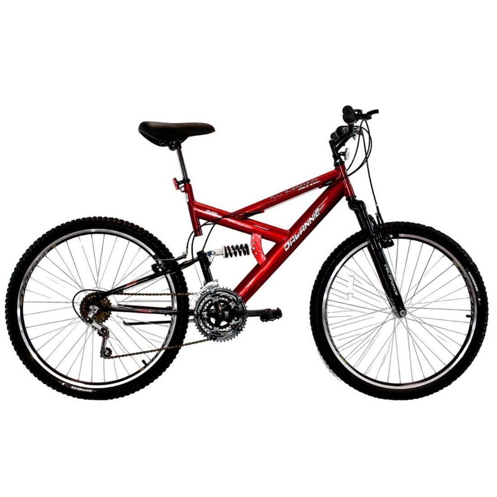 Bicicleta Dalannio Aro 26 18V Full Suspention Max 260