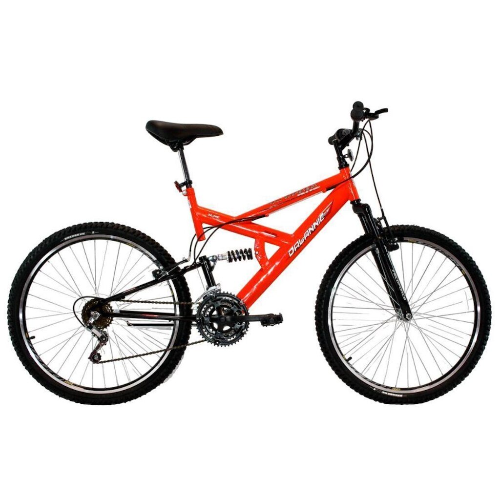 Bicicleta Dalannio Aro 26 18V Full Suspention Max 260