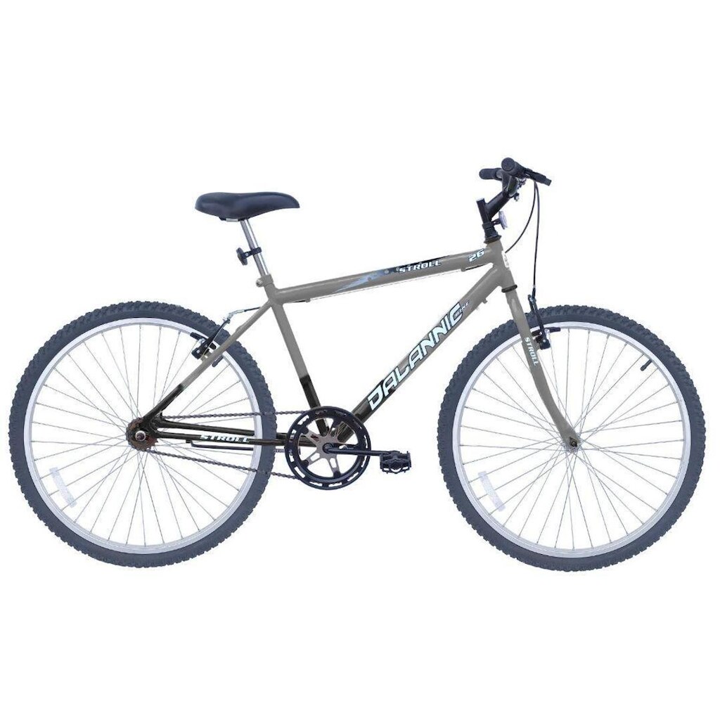 Bicicleta Dalannio Aro 26 Stroll Prata