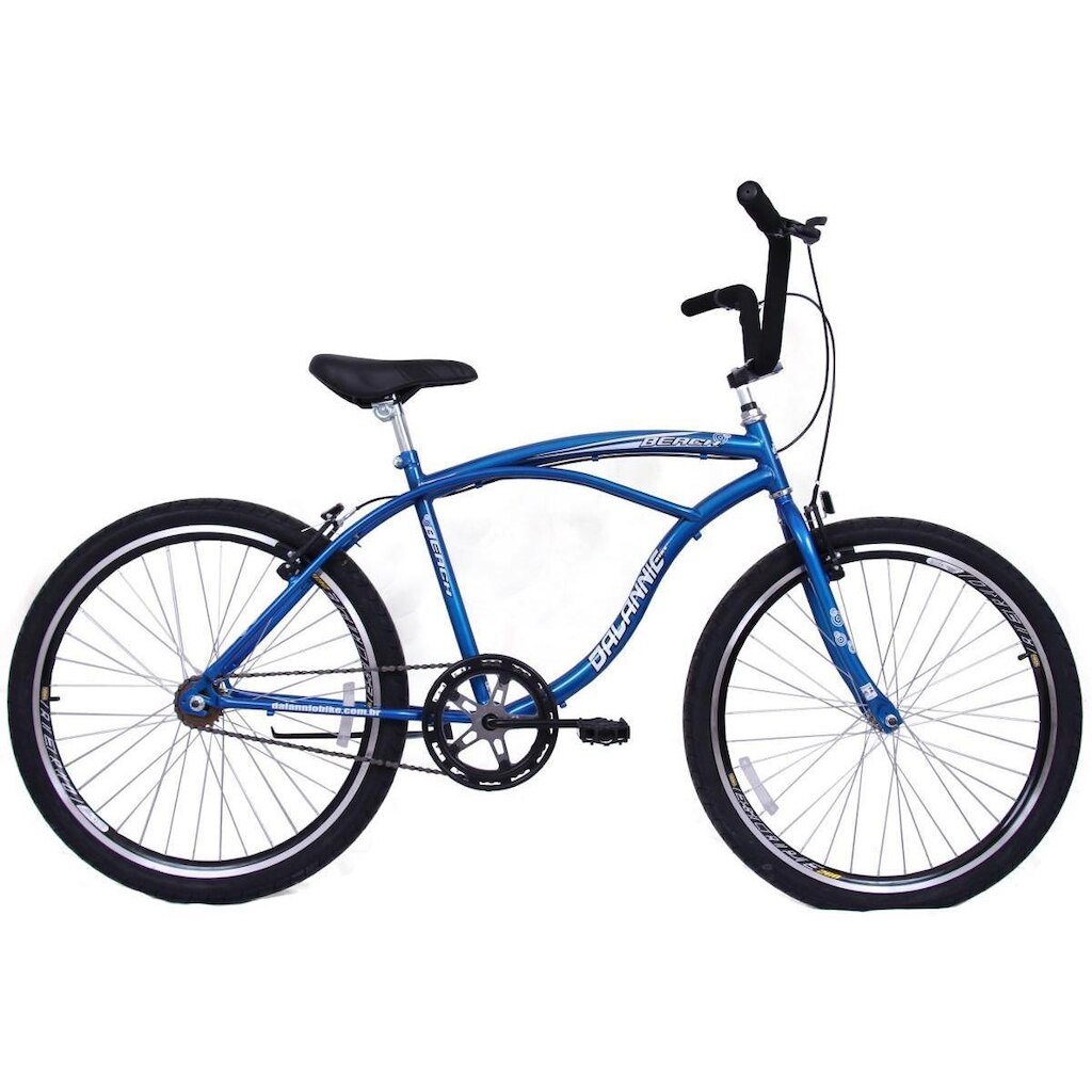 Bicicleta Dalannio Masculina Aro 26 Beach