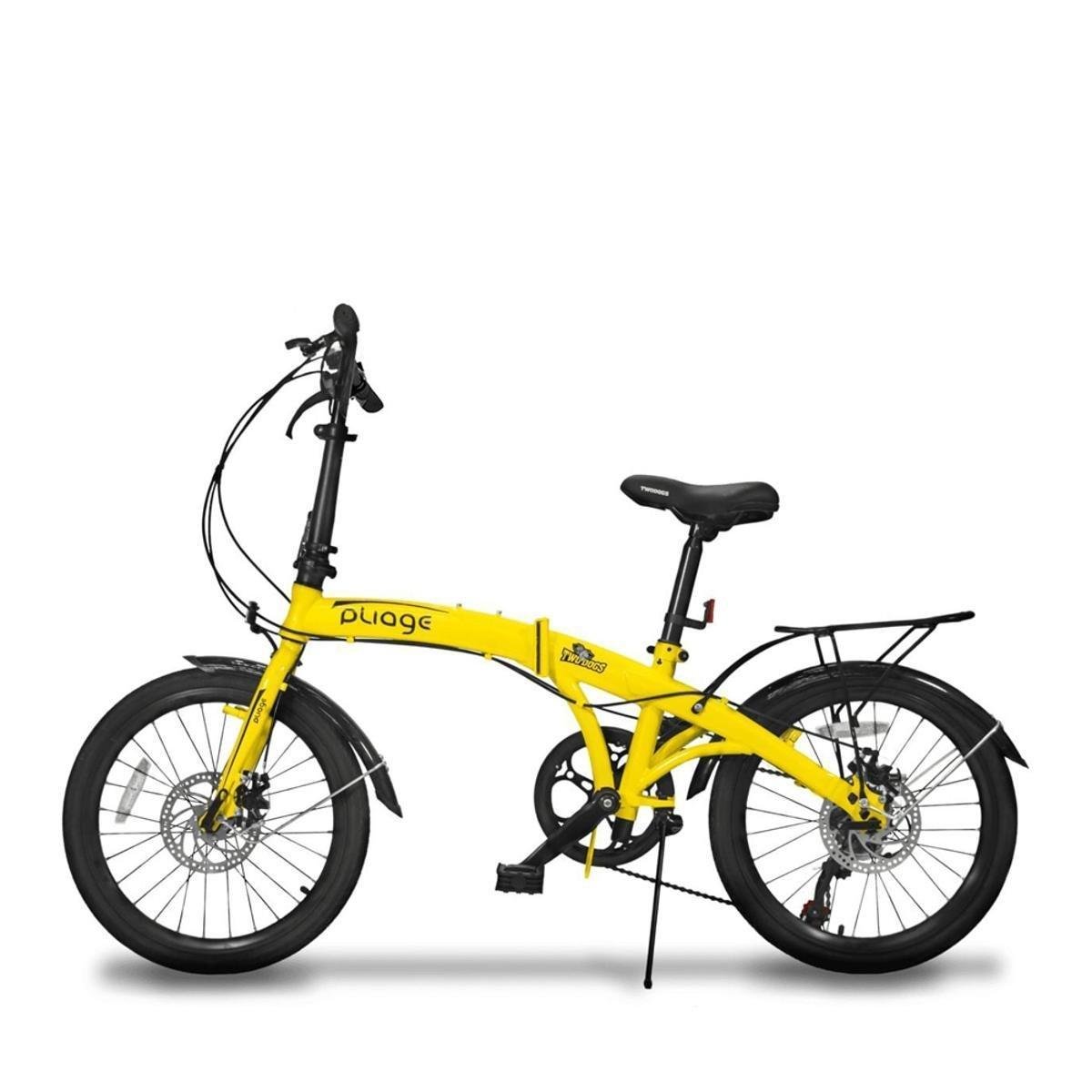 Bicicleta Dobravel Two Dogs Pliage Plus Freio A Disco Netshoes