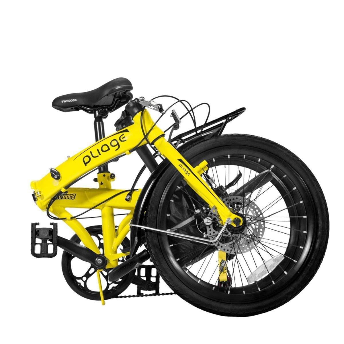 Bicicleta Dobravel Two Dogs Pliage Plus Freio A Disco Netshoes