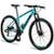 Bicicleta Dropp Z3 Aro 29 Câmbios Shimano 21 Marchas Freio a Disco Mecânico com Suspensão - Azul+Preto