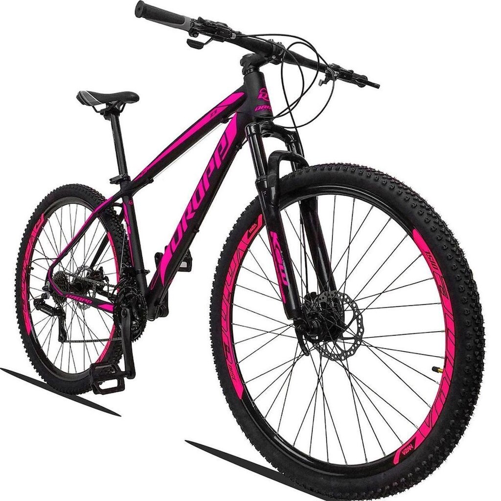 Bicicleta Dropp Z3 Aro 29 Câmbios Shimano 21 Marchas Freio a Disco Mecânico com Suspensão