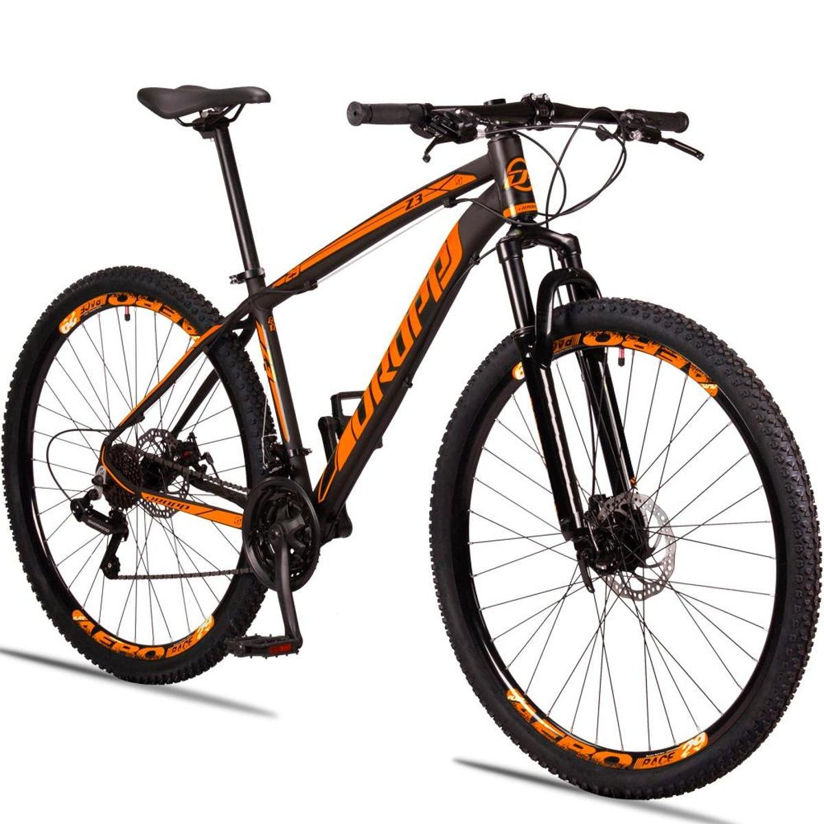 Bicicleta Dropp Z3 Aro 29 Câmbios Shimano 21 Marchas Freio a Disco Mecânico com Suspensão é ruim? Bicicleta Dropp Z3 Aro 29 Câmbios Shimano 21 Marchas Freio a Disco Mecânico com Suspensão é boa?