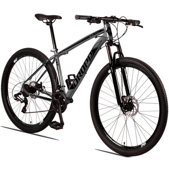 Bicicleta Dropp Z3 Aro 29 Câmbios Shimano 21 Marchas Freio a Disco