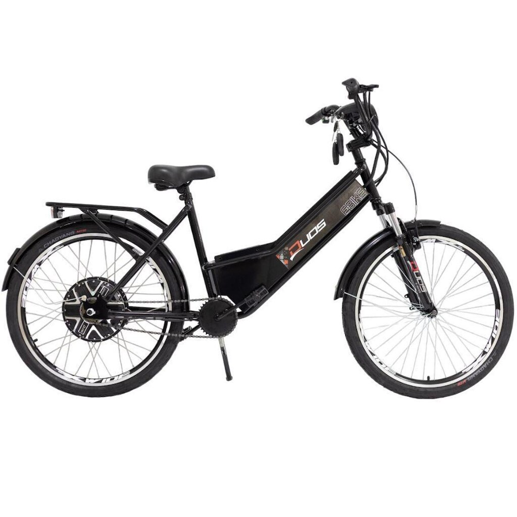 Bicicleta Duos Elétrica Bateria de Lítio 48V 13Ah Confort
