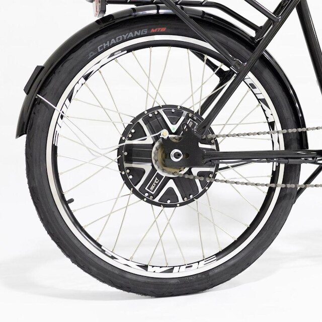 Bicicleta Duos Elétrica Bateria de Lítio 48V 13Ah Confort