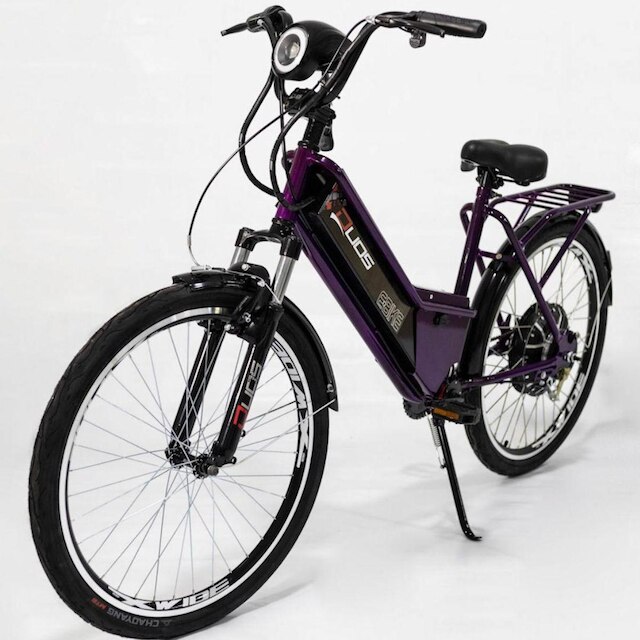 Bicicleta Duos Elétrica Confort 800W 48V 15Ah Cestinha