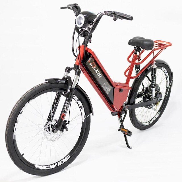Bicicleta Duos Elétrica Confort FULL 800W 48V 15Ah Cestinha