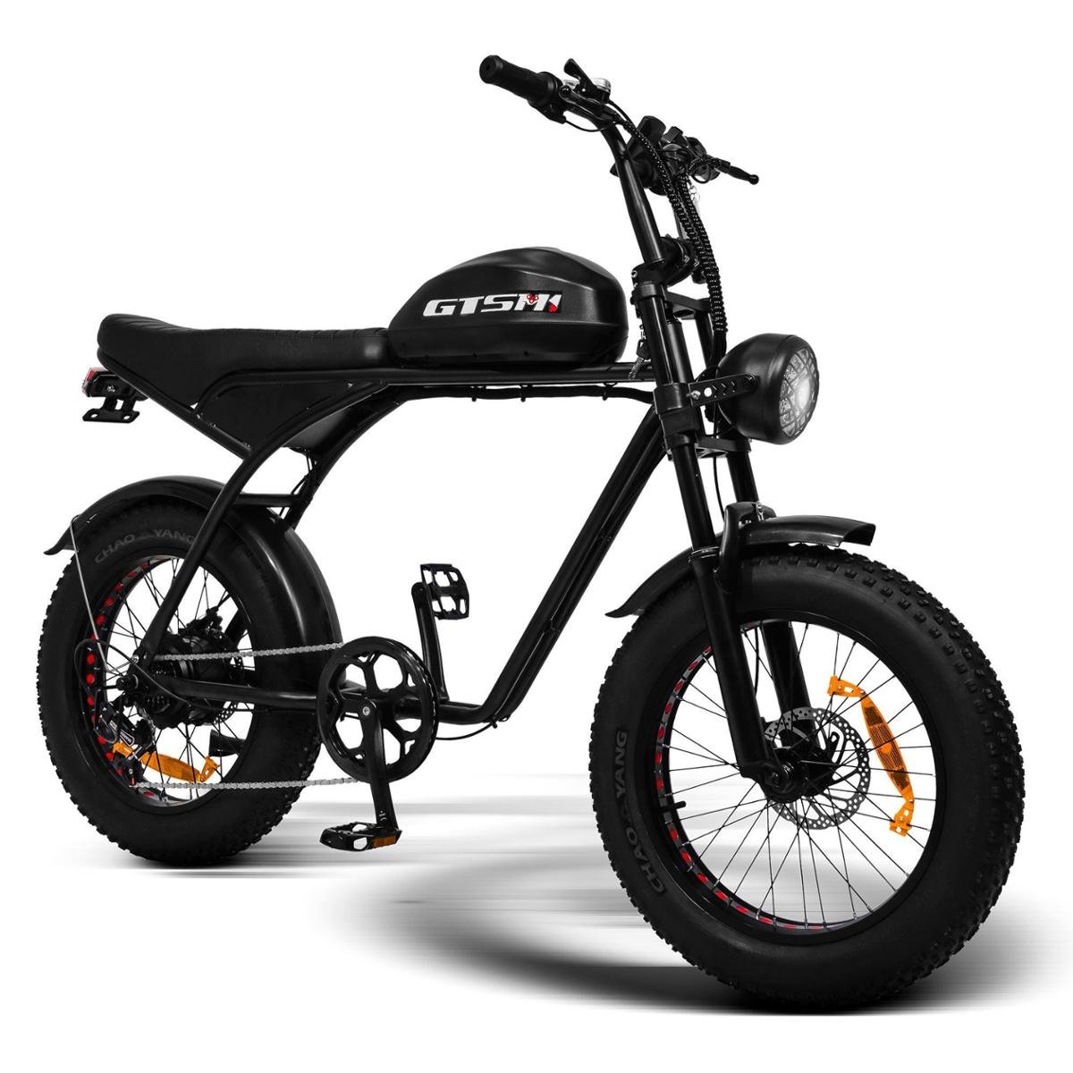 Bicicleta Elétrica 500w 48v 20AH GTS S9
