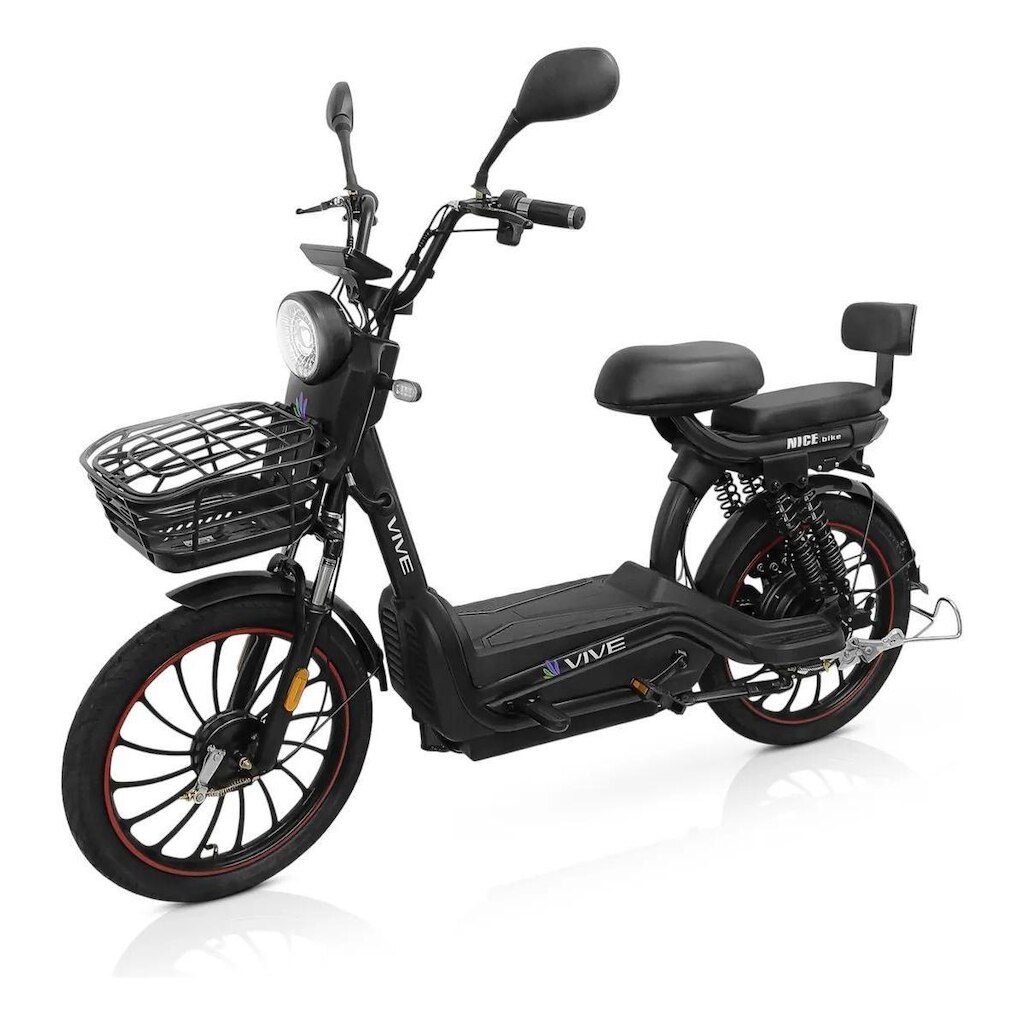 Bicicleta Elétrica 500w Scooter Com Acelerador