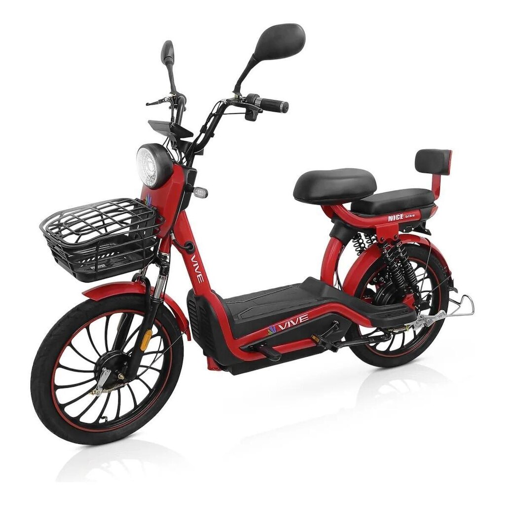 Bicicleta Elétrica 500w Scooter Com Acelerador