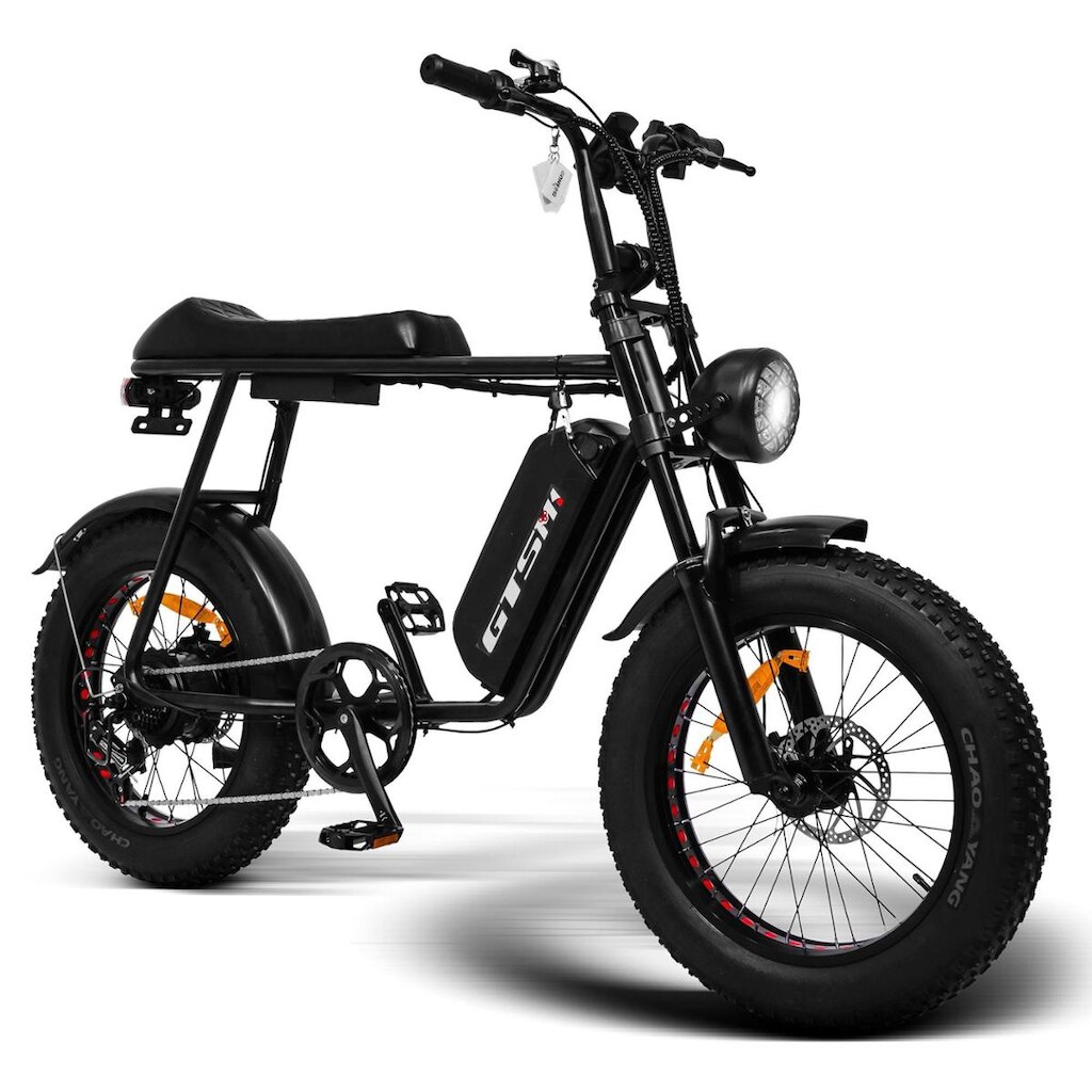Bicicleta Elétrica 750w 48v GTS V8D S7