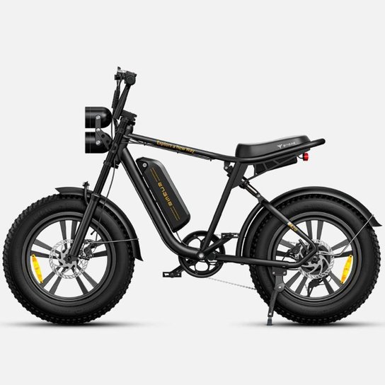 Bicicleta Elétrica 750w Engwe M20 Ultra Autonomia e Desempenho - Preto Menor preço em Bicicleta Elétrica 750w Engwe M20 Ultra Autonomia e Desempenho - Preto