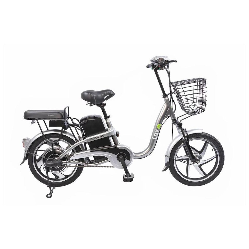 Bicicleta Elétrica Aro 18" LEV E-Bike 350W
